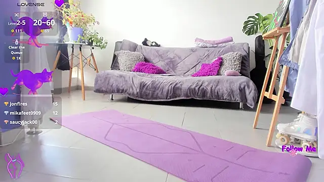 witchviolet online show from 01/09/26, 05:48