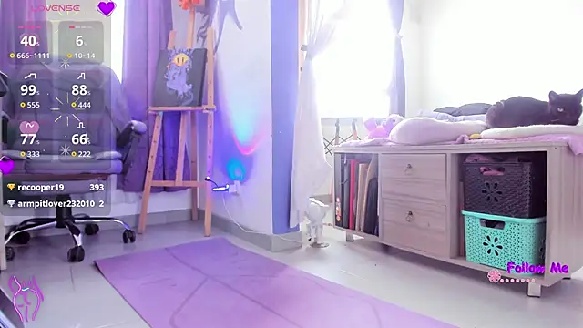 witchviolet online show from 03/10/26, 01:38