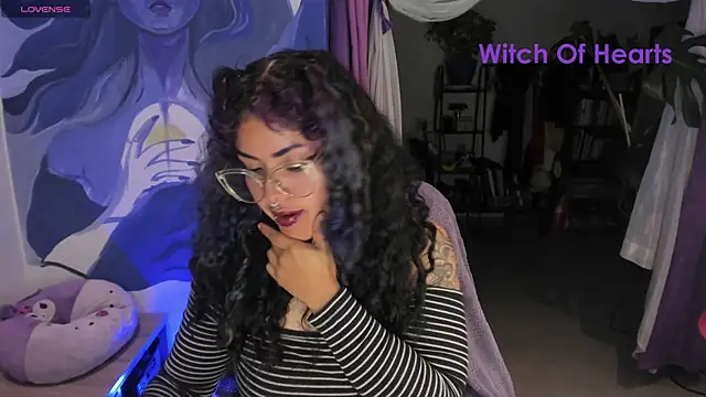 witchviolet online show from 07/23/26, 12:35