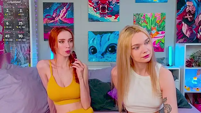 Viena dias online show from 10/07/25, 01:58