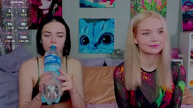 Viena dias online show from 02/14/26, 10:12