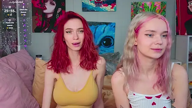 Viena dias online show from 04/04/26, 02:14