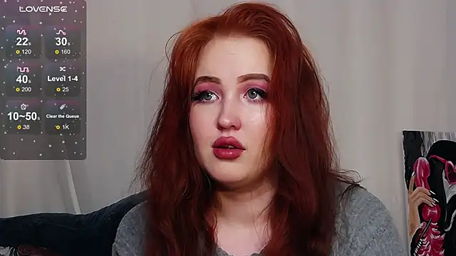 Snapshot of IrinaArt chatting on 12/01/25, 12:15 IrinaArt online show from 12/01/25, 12:15