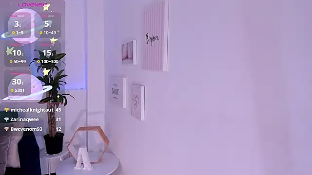 Snapshot of Kim_ev chatting on 01/24/25, 11:26 Kim ev online show from 01/24/25, 11:26