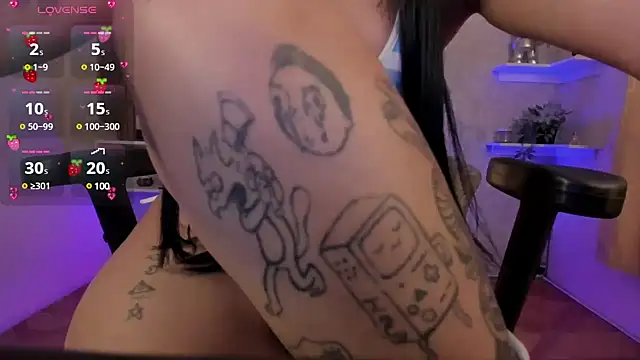 mia catt05 online show from 02/26/25, 09:53