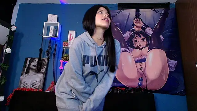 Alaia Asuka online show from 03/15/25, 01:19