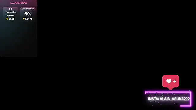 Alaia Asuka online show from 11/10/25, 01:15