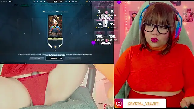 crystal7u7 online show from 10/10/25, 08:08