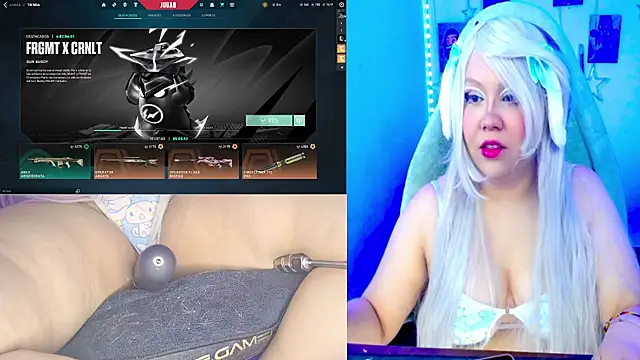 crystal7u7 online show from 10/12/25, 06:51