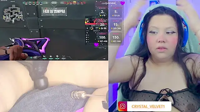 crystal7u7 online show from 10/22/25, 08:41