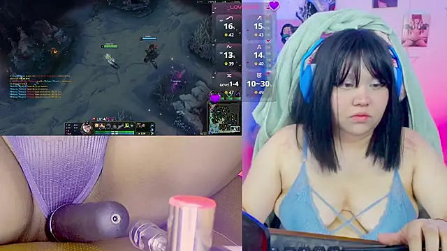 crystal7u7 online show from 11/29/25, 09:29