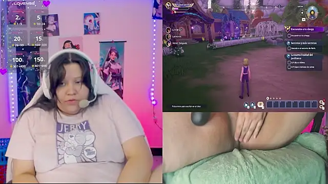 crystal7u7 online show from 02/25/26, 01:15