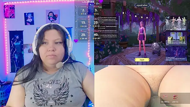 crystal7u7 online show from 03/18/26, 01:09