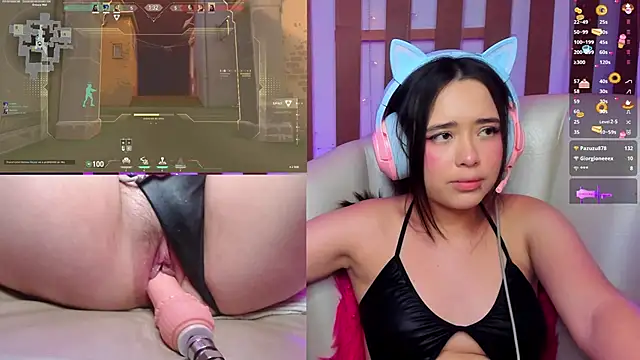 Ashley sa online show from 01/20/25, 12:57