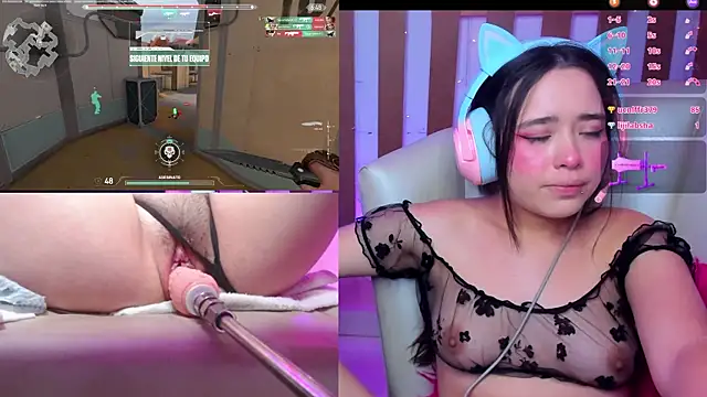 Ashley sa online show from 01/21/25, 02:43