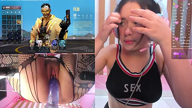 Ashley sa online show from 02/05/25, 09:29