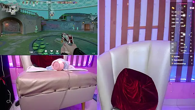 Ashley sa online show from 02/12/25, 01:09