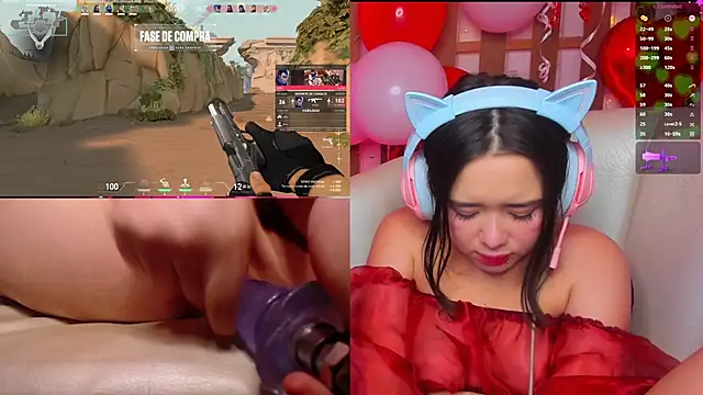 Ashley sa online show from 02/14/25, 11:09