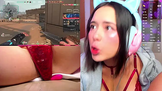 Ashley sa online show from 03/04/25, 01:12