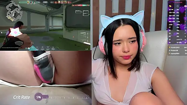 Ashley sa online show from 03/08/25, 01:50