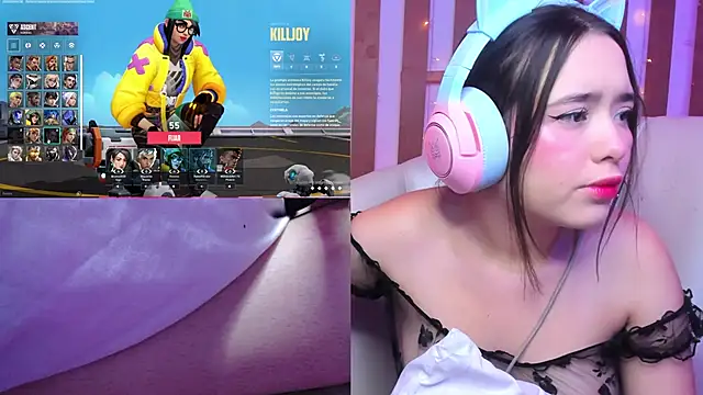 Ashley sa online show from 03/22/25, 10:48