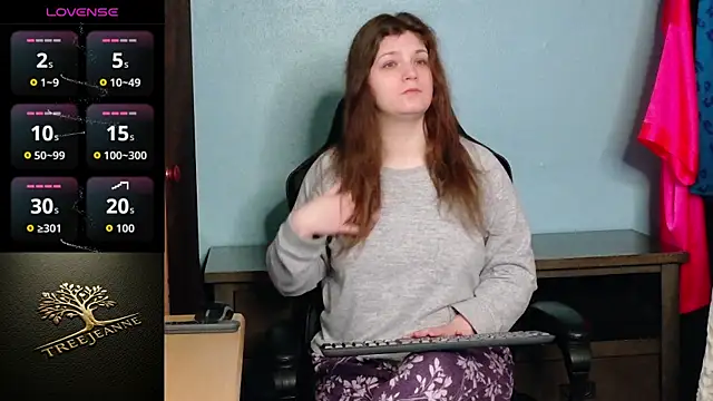 TreeJeanne online show from 03/04/26, 11:44