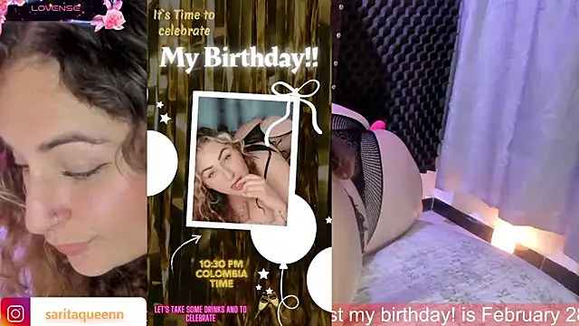 Snapshot of saara_queen_ chatting on 02/27/25, 03:47 saara queen online show from 02/27/25, 03:47