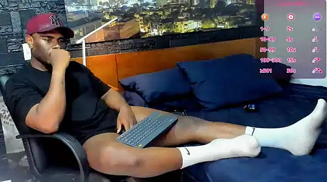 thomas santtos1 online show from 02/19/25, 11:04