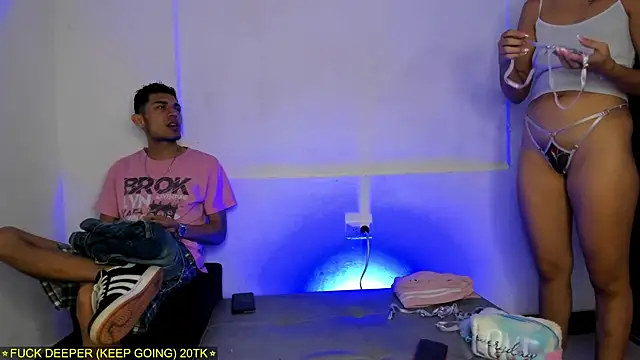 Threesome-no-mercy online show from 02/16/26, 07:32