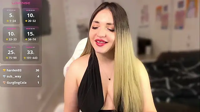 HoneySweetBee online show from 02/17/25, 09:52