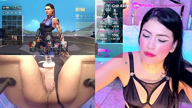 ValentinaGames online show from 10/18/25, 04:48