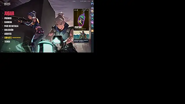 ValentinaGames online show from 11/18/25, 05:01