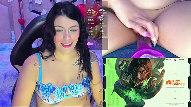 ValentinaGames online show from 02/10/26, 04:38