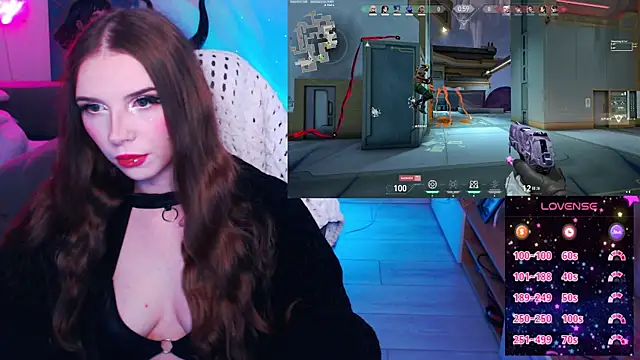 AmyBoop online show from 12/28/24, 01:28