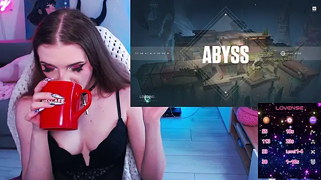 AmyBoop online show from 02/24/25, 12:16