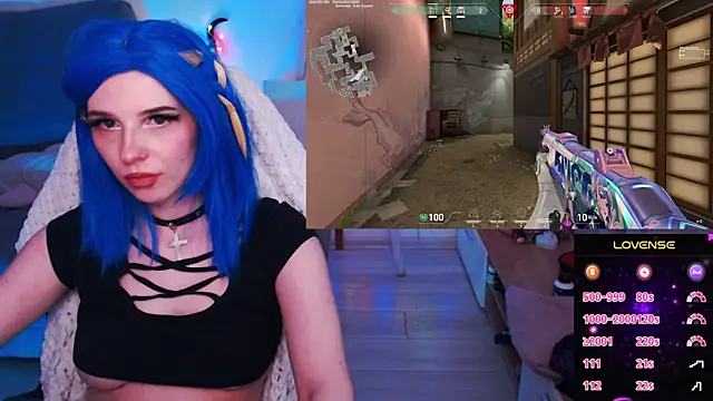 AmyBoop online show from 03/22/25, 07:42