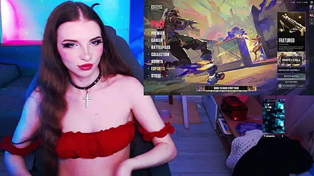 AmyBoop online show from 09/24/25, 07:17