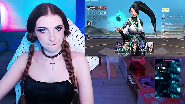 AmyBoop online show from 09/25/25, 08:01