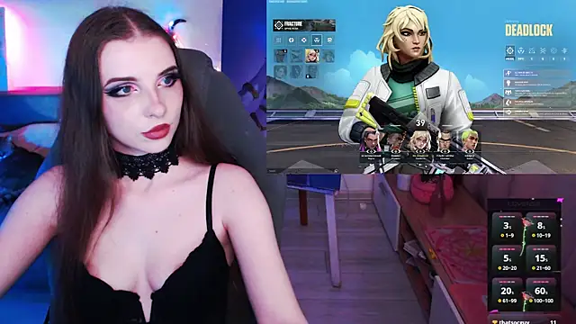 AmyBoop online show from 10/10/25, 07:35