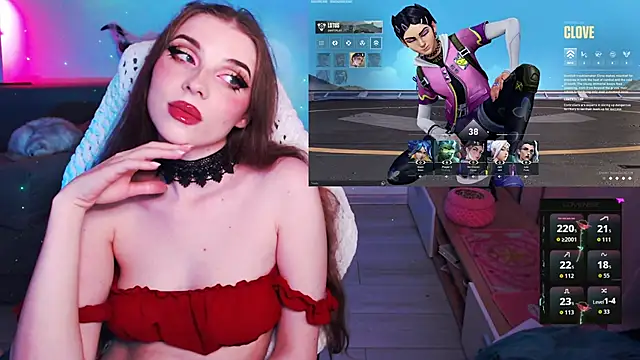 AmyBoop online show from 10/19/25, 07:47