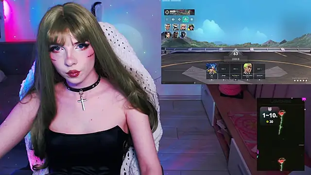 AmyBoop online show from 10/28/25, 08:11