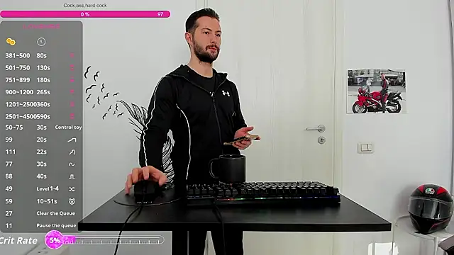 ZackFraser online show from 01/14/26, 08:42