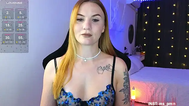 Maria Shy online show from 02/09/25, 01:03