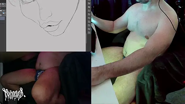 DrenchedArt online show from 02/11/25, 05:50