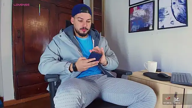 HenryBenso online show from 11/16/25, 09:59