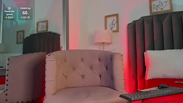 Scarleth6 online show from 02/09/25, 11:58