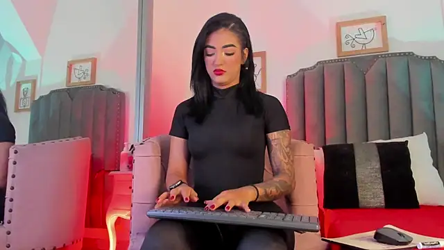 Scarleth6 online show from 02/13/25, 12:00