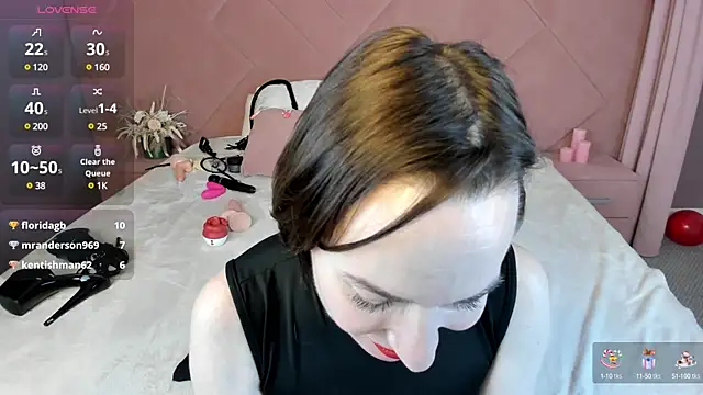 Jaqueline Richardson online show from 02/24/25, 02:15