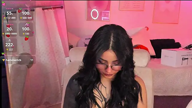 Hinataw33d01 online show from 10/25/25, 02:19