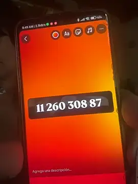 Sensualmente333 online show from 11/18/25, 11:47